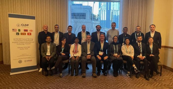 Group picture of CLDP supported AUTM participants