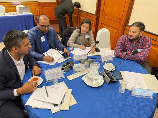 Group discussion
