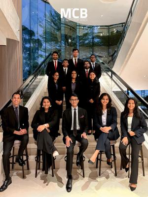 MCB and Sri Lankan Vis Teams 2023