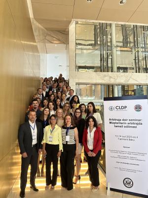 Azerbaijan: Representing Clients in International Commercial Arbitration Workshop