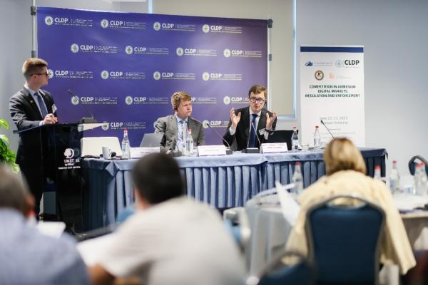 Speakers at Competition Workshop
