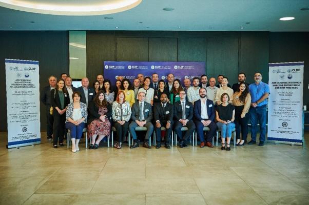 Group Picture - Competition Workshop in Georgia
