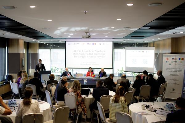 Georgia Revenue Service visits Moldova for AEO Study Tour