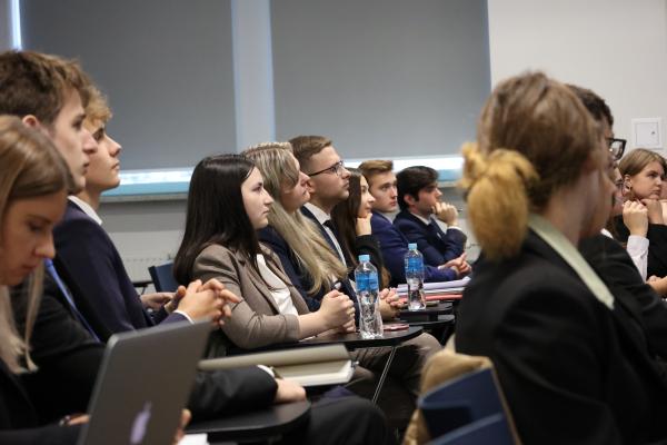 Students and the EE and CE Fall Bootcamp