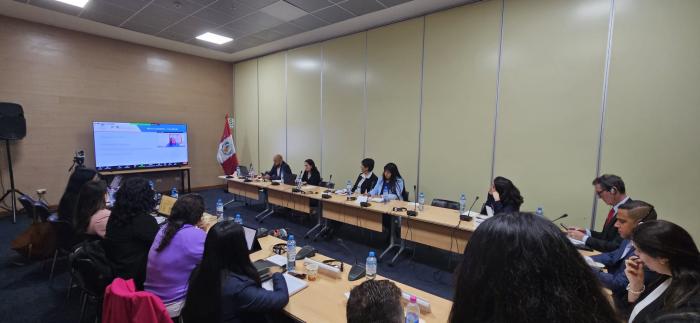 Group of participants in a workshop