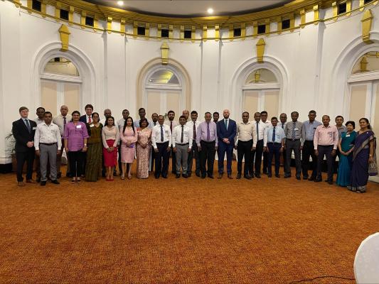 Group at Taj