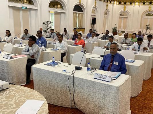 Sessions for Water ministry