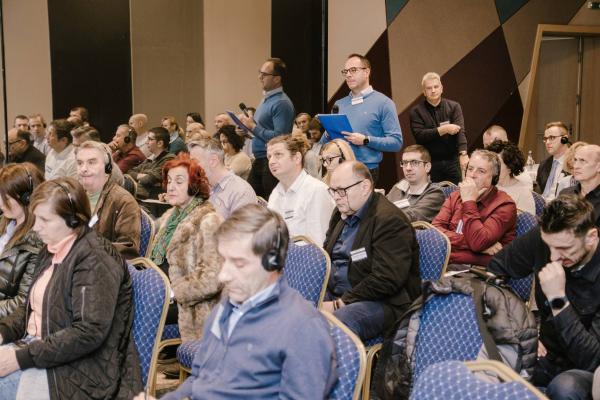Participants in CLDP's Cybersecurity Essentials Workshop, Sarajevo, Nov 16-17, 2023
