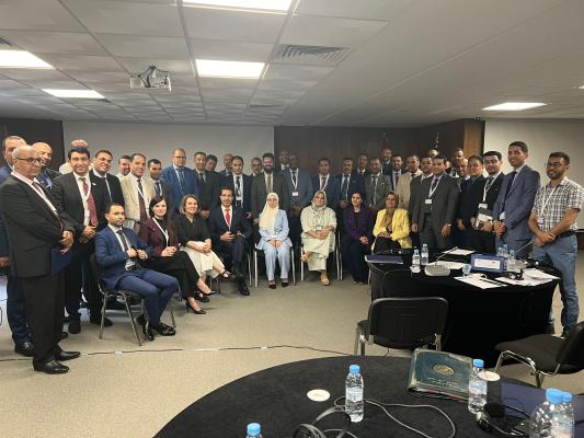 Photo of participants at the conference in Marrakech
