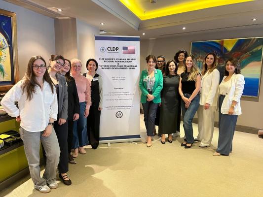 Western Balkans and Azerbaijan: CLDP Develops Regional Women’s Economic Security Working Group
