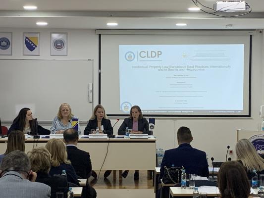 Bosnia and Herzegovina: CLDP Promotes Publication of IP Benchbook in Bosnia and Herzegovina