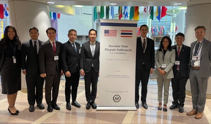 Official Thai Delegation