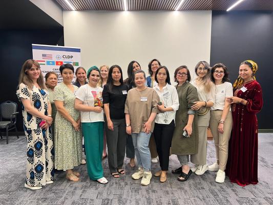 Group photo - Yerevan Small Women-Owned Business Workshop