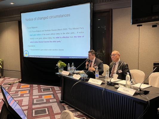 Experts presenting