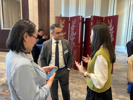 Experts and Participants in Discussion During Mongolia ADR Workshop Nov24