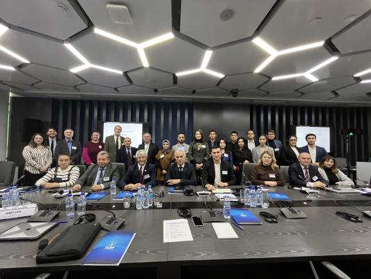 Group photo of Uzbekistan Technology Transfer workshop