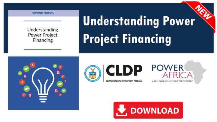 Banner of the Understanding Power Project Financing Handbook 2nd Edition