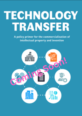 Cover of the soon to be published handbook, with "Coming Soon" text.