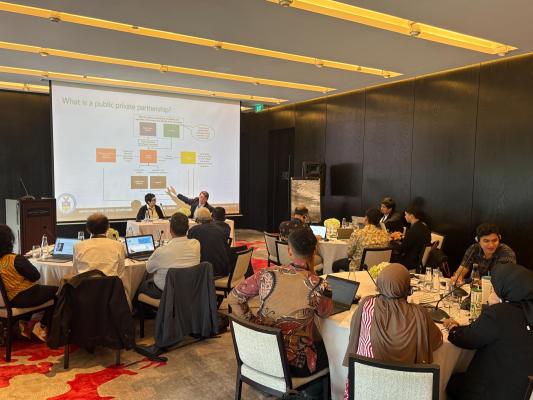 Photo of Workshop Presentation