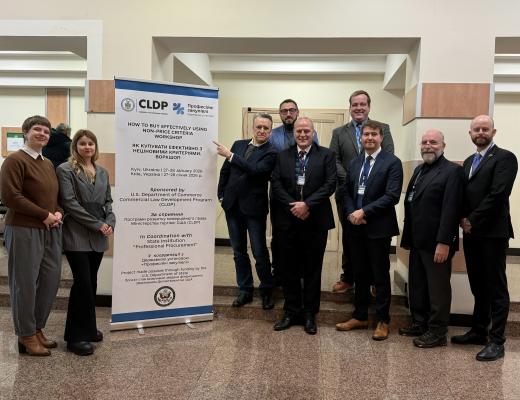 Ukraine: Best Value Procurement and PPP Readiness Consultations