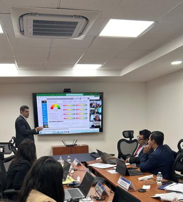 CLDP Expert explains the results of PSAT session