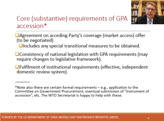 Assessing the Costs and Benefits of GPA Accession