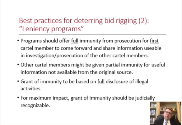 Preventing Collusive Tendering