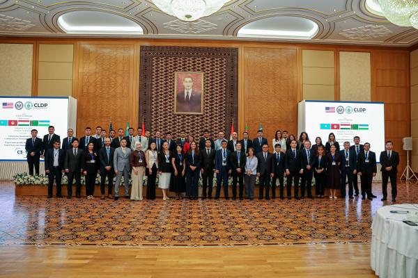 C5+1 Trusted AI &amp; Digitization Workshop in Ashgabat