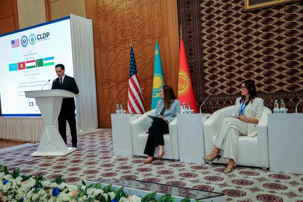 C5+1 Trusted AI &amp; Digitization Workshop in Ashgabat