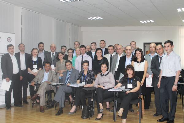 Commercial Diplomacy Training for Georgia's Diplomatic Corps in Tbilisi, Georgia