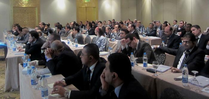 Economic Court judges and prosecutors from all of the Economic Court jurisdictions in Egypt at the Workshop on Cybercrime and Electronic Evidence