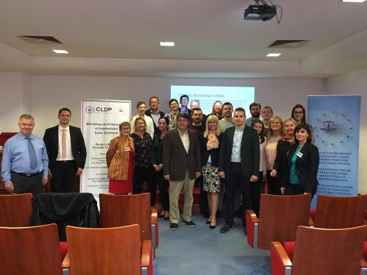 Workshop on Enforcement of International Sales Contracts