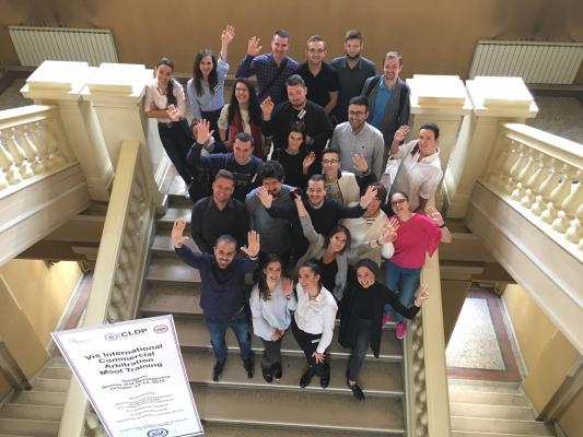 Vis Moot Training