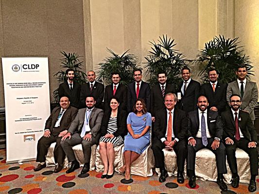 Experts, participants and organizers  at the Workshop on Business Registration and Entrepeneurship