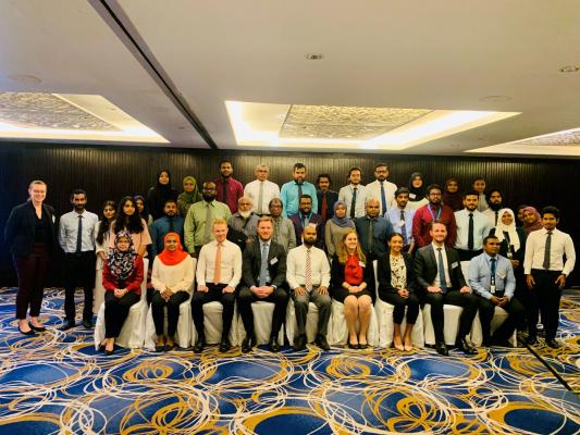 CLDP conducted a training on FIDIC (infrastructure) contracts for representatives from Maldivian ministries.