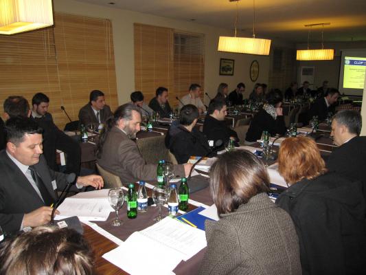 Participants discuss the software licensing agreements and managerial capacity