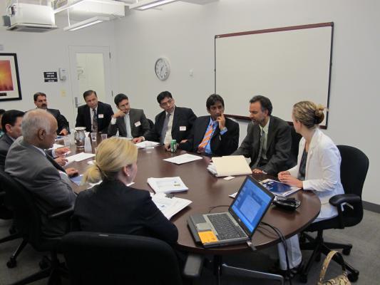 Pakistan delegation conducts working session with USDOC's Office of Trade Policy and Analysis during visit to Washington, D.C.