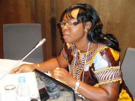 Judges and IP administration officials from the West Africa region and Senegal