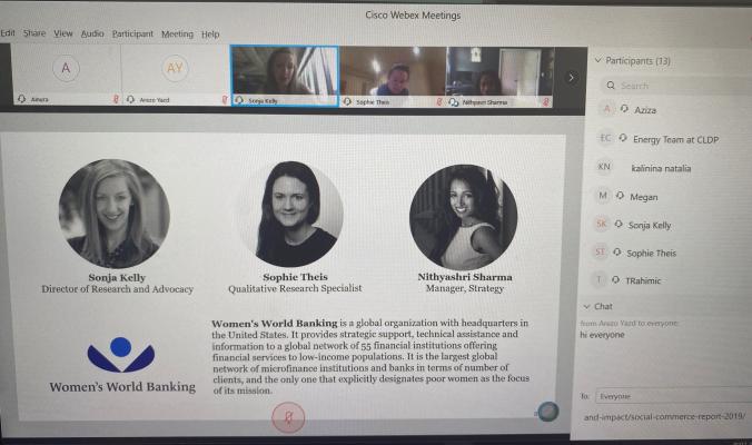 Expert Advisors from Women's World Banking