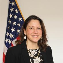 Headshot of Sana Akili, Deputy Chief of Operations