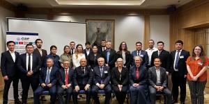 group photo of Central Asia IP Working Group