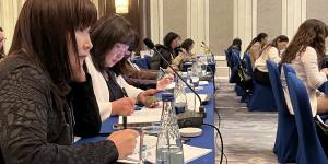 Participants Taking Notes During Mongolia ADR Workshop Nov24