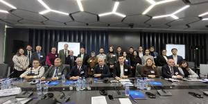 Group photo of Uzbekistan Technology Transfer workshop 