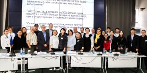 A group photo of participants at the Technology Transfer workshop