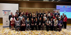 Group photo of the Central Asia Women's Economic Empowerment Working Group participants.