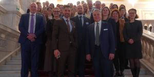 Working Group at the Romanian Parliament