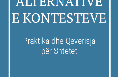 Alternative Dispute Resolution: Practice & Governance for States cover