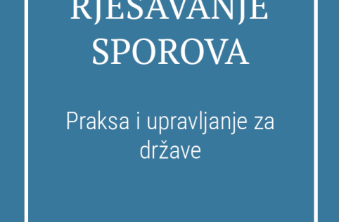 Alternative Dispute Resolution: Practice & Governance for States cover